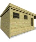 Pool-House avec plancher