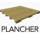 Plancher abri français