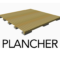 Plancher abri français