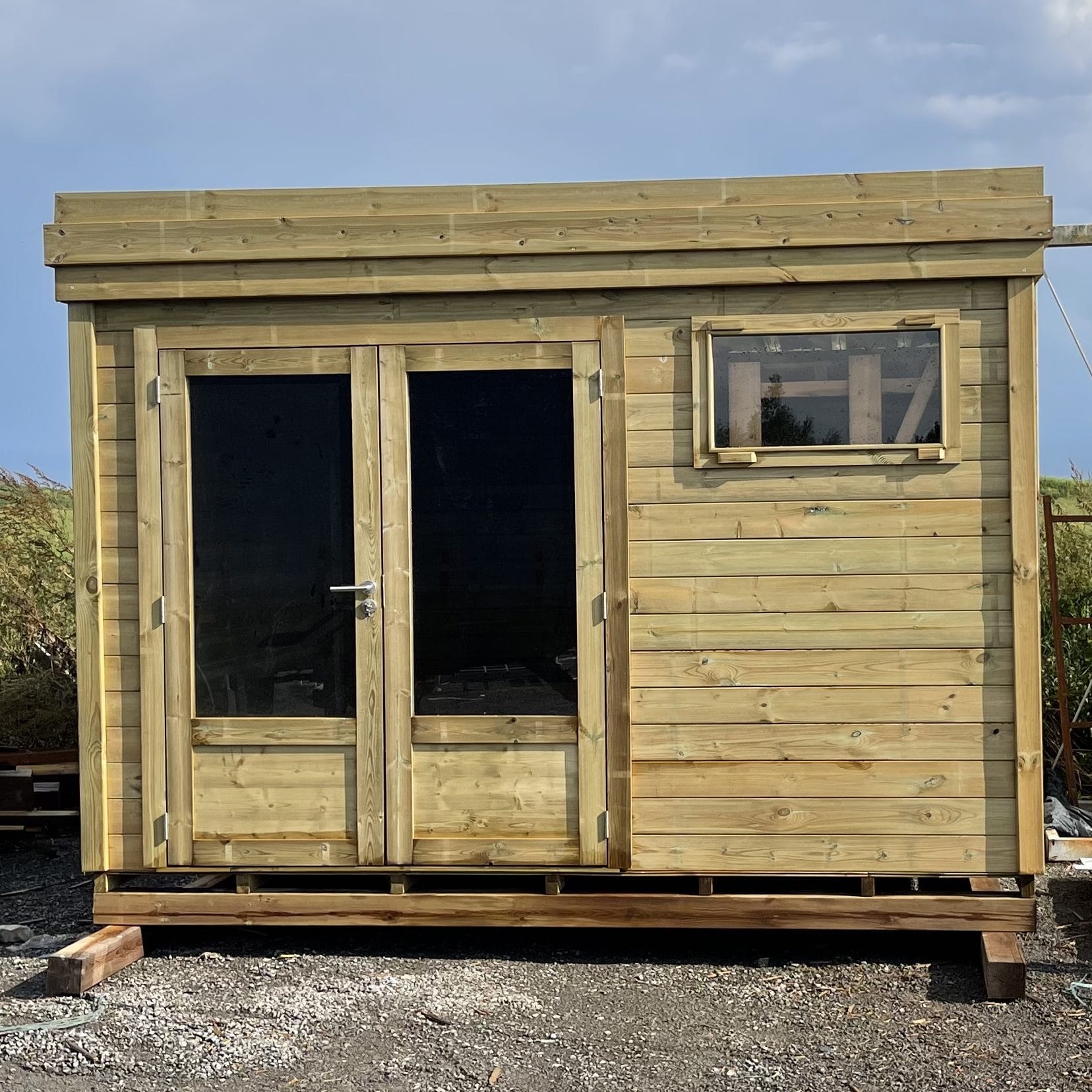 abri de jardin abri français traité autoclave