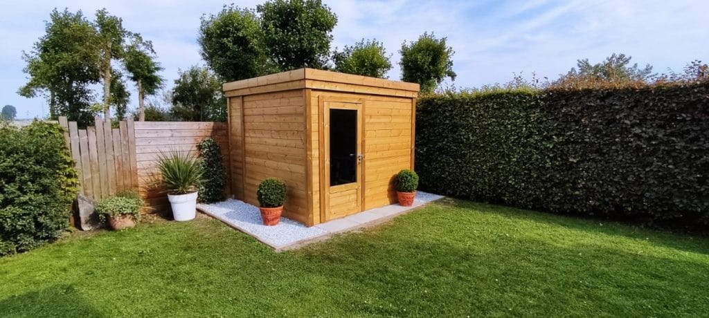 abri de jardin abri français traité autoclave