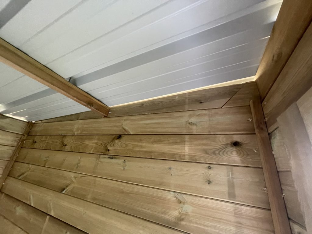 abri de jardin abri français traité autoclave