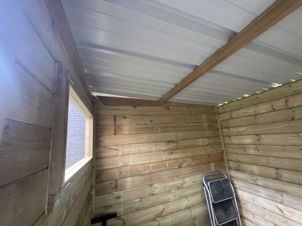 abri de jardin abri français traité autoclave