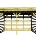 ABRI Bûches traité Autoclave