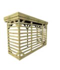ABRI Bûches traité Autoclave