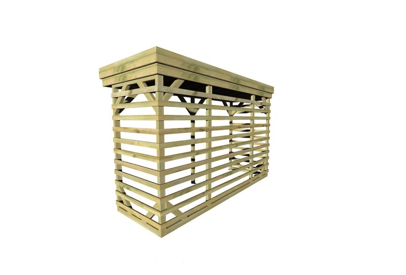 ABRI Bûches traité Autoclave