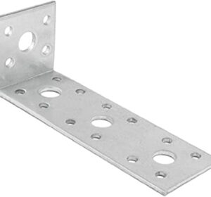 Equerre de fixation galvanisée