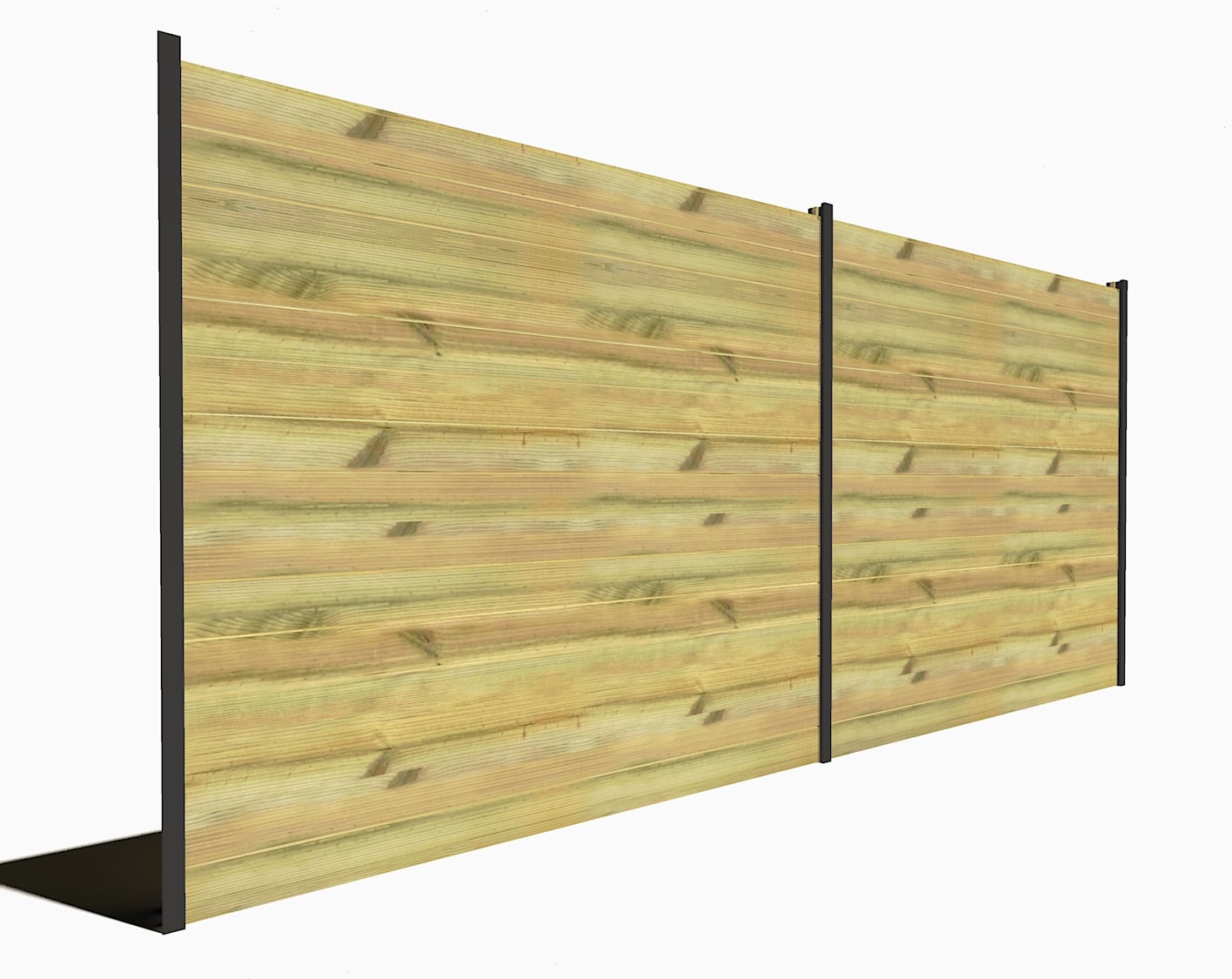 Quel bois pour une clôture en bois ?