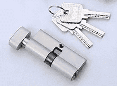 Barillet de porte