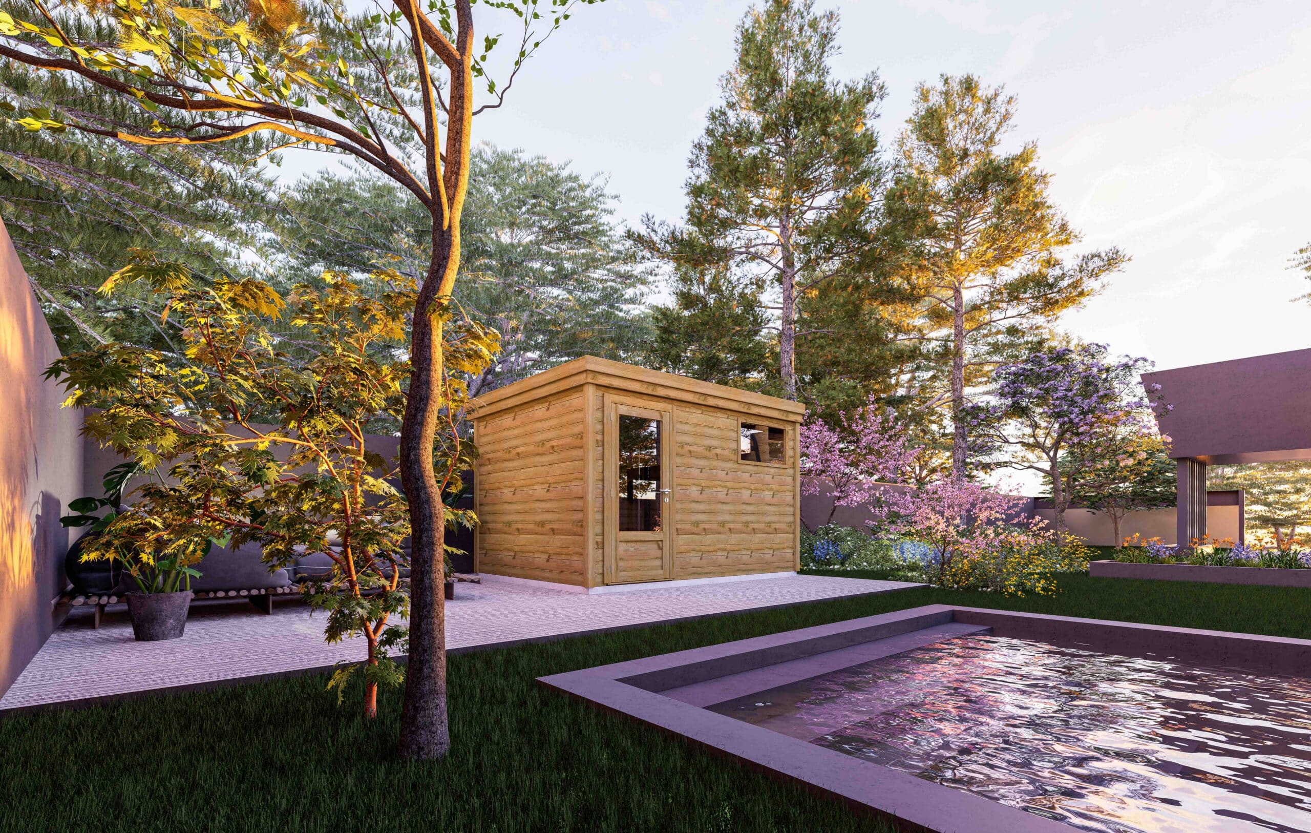 Peut-on utiliser un abri de jardin toute l’année ?