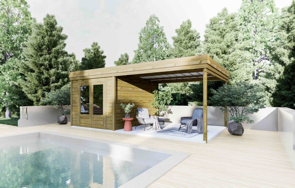 Vous désirez certainement profiter pleinement de votre extérieur et pour cela il est absolument primordial de moderniser votre espace extérieur comme il se doit. Alors si vous avez besoin d’un abri de jardin, misez directement sur une configuration haut de gamme, vous garantissant une excellente durabilité et un esthétisme qui sera au rendez-vous. Avec Abri Français, vous ne serez pas déçu du résultat, bien au contraire, c’est une excellente opportunité de moderniser votre extérieur. L’Abri Français se caractérise par sa toiture plate, signe d’une architecture dans l’air du temps.
