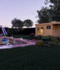 Configurez le votre Téléchargez la notice de montage Positionnez ce modèle en réalité augmentée dans votre jardin. Flashez ce QR-code ou restez appuyé si vous êtes déjà sur mobile