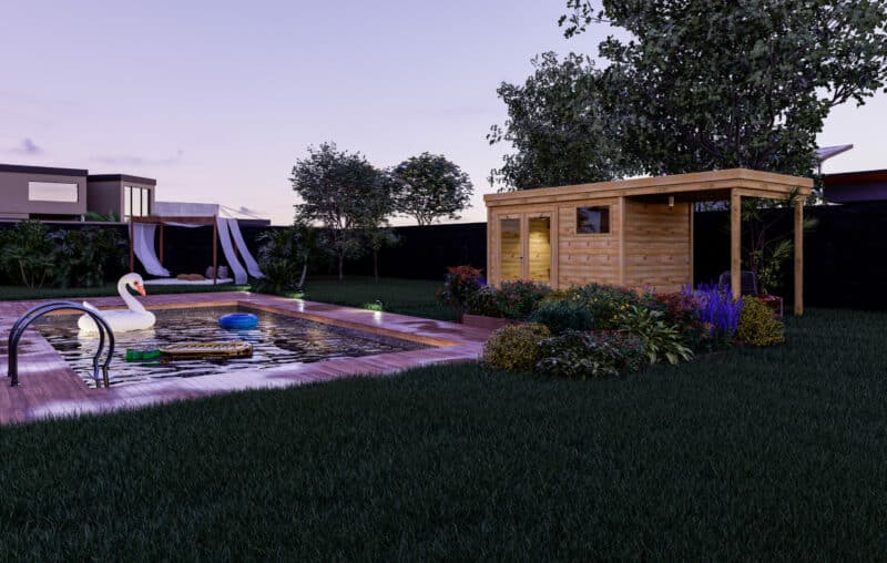 Configurez le votre Téléchargez la notice de montage Positionnez ce modèle en réalité augmentée dans votre jardin. Flashez ce QR-code ou restez appuyé si vous êtes déjà sur mobile