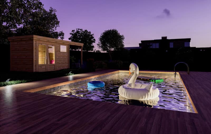 Configurez le votre Téléchargez la notice de montage Positionnez ce modèle en réalité augmentée dans votre jardin. Flashez ce QR-code ou restez appuyé si vous êtes déjà sur mobile