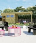 Configurez le votre Téléchargez la notice de montage Positionnez ce modèle en réalité augmentée dans votre jardin. Flashez ce QR-code ou restez appuyé si vous êtes déjà sur mobile