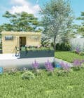 Configurez le votre Téléchargez la notice de montage Positionnez ce modèle en réalité augmentée dans votre jardin. Flashez ce QR-code ou restez appuyé si vous êtes déjà sur mobile