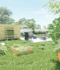 Configurez le votre Téléchargez la notice de montage Positionnez ce modèle en réalité augmentée dans votre jardin. Flashez ce QR-code ou restez appuyé si vous êtes déjà sur mobile