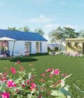 Configurez le votre Téléchargez la notice de montage Positionnez ce modèle en réalité augmentée dans votre jardin. Flashez ce QR-code ou restez appuyé si vous êtes déjà sur mobile