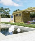 Configurez le votre Téléchargez la notice de montage Positionnez ce modèle en réalité augmentée dans votre jardin. Flashez ce QR-code ou restez appuyé si vous êtes déjà sur mobile