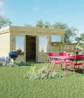 Configurez le votre Téléchargez la notice de montage Positionnez ce modèle en réalité augmentée dans votre jardin. Flashez ce QR-code ou restez appuyé si vous êtes déjà sur mobile