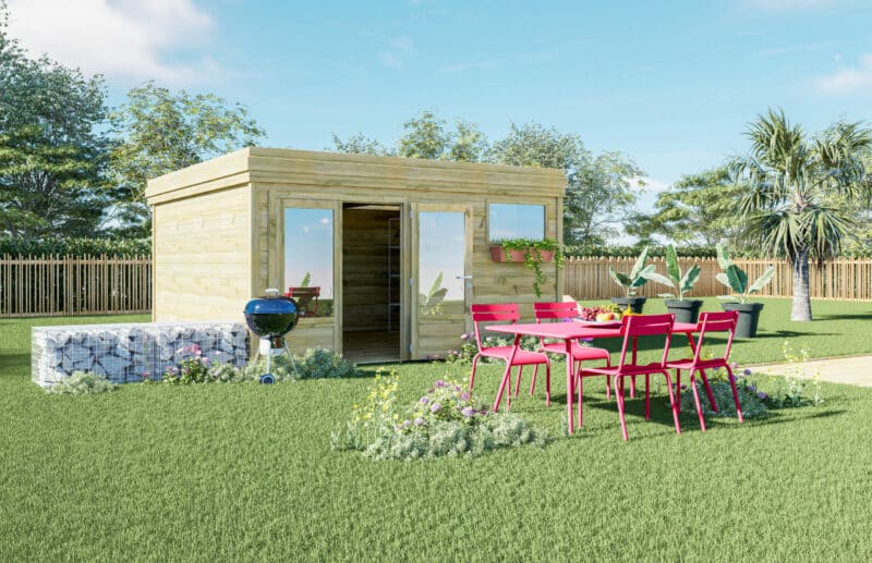 Configurez le votre Téléchargez la notice de montage Positionnez ce modèle en réalité augmentée dans votre jardin. Flashez ce QR-code ou restez appuyé si vous êtes déjà sur mobile