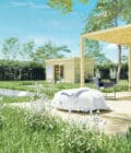 Configurez le votre Téléchargez la notice de montage Positionnez ce modèle en réalité augmentée dans votre jardin. Flashez ce QR-code ou restez appuyé si vous êtes déjà sur mobile