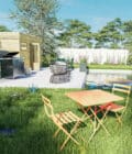 Configurez le votre Téléchargez la notice de montage Positionnez ce modèle en réalité augmentée dans votre jardin. Flashez ce QR-code ou restez appuyé si vous êtes déjà sur mobile