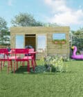 Configurez le votre Téléchargez la notice de montage Positionnez ce modèle en réalité augmentée dans votre jardin. Flashez ce QR-code ou restez appuyé si vous êtes déjà sur mobile