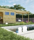 Configurez le votre Téléchargez la notice de montage Positionnez ce modèle en réalité augmentée dans votre jardin. Flashez ce QR-code ou restez appuyé si vous êtes déjà sur mobile