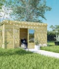 abri de jardin - toiture