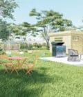 Configurez le votre Téléchargez la notice de montage Positionnez ce modèle en réalité augmentée dans votre jardin. Flashez ce QR-code ou restez appuyé si vous êtes déjà sur mobile