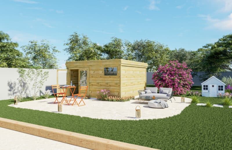 Configurez le votre Téléchargez la notice de montage Positionnez ce modèle en réalité augmentée dans votre jardin. Flashez ce QR-code ou restez appuyé si vous êtes déjà sur mobile