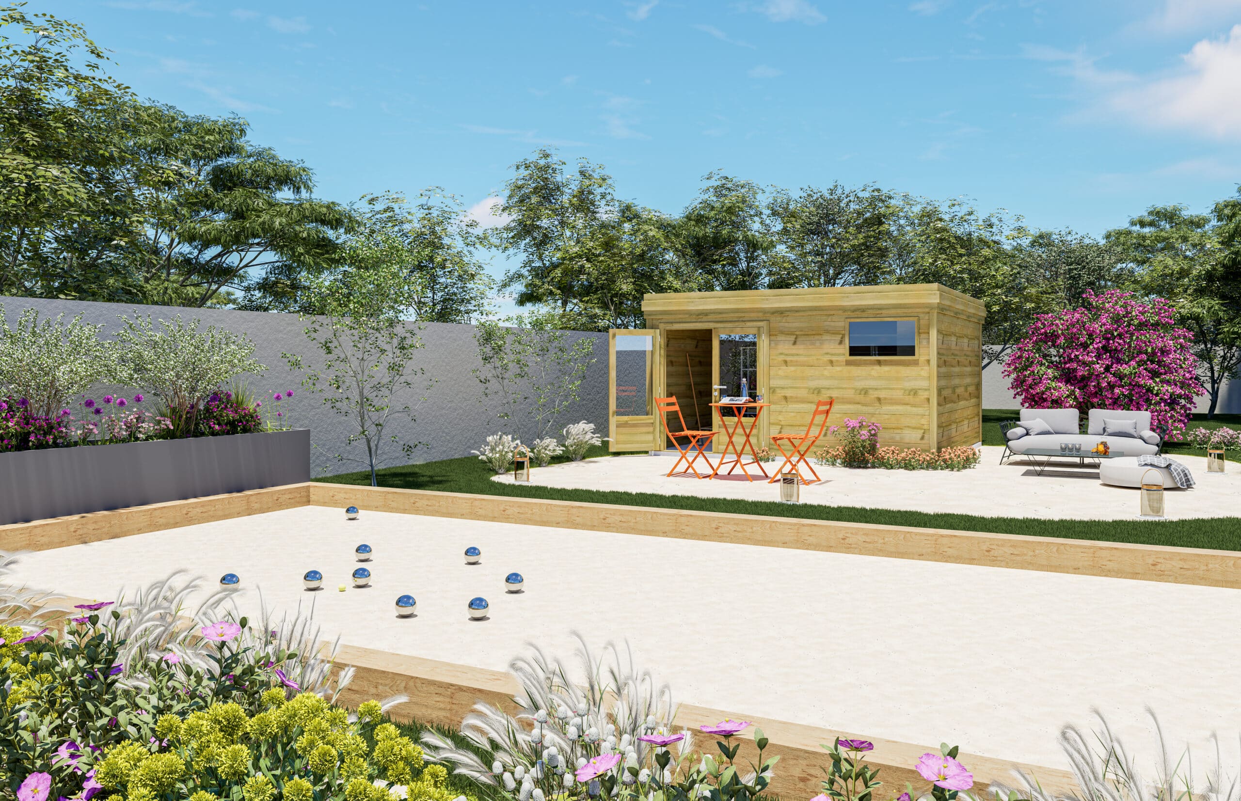 Quel avantage de pouvoir configurer son abri de jardin ?