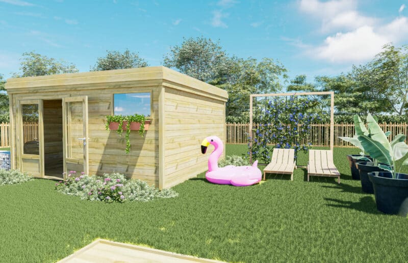 Configurez le votre Téléchargez la notice de montage Positionnez ce modèle en réalité augmentée dans votre jardin. Flashez ce QR-code ou restez appuyé si vous êtes déjà sur mobile
