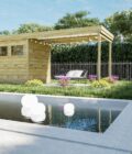 Configurez le votre Téléchargez la notice de montage Positionnez ce modèle en réalité augmentée dans votre jardin. Flashez ce QR-code ou restez appuyé si vous êtes déjà sur mobile