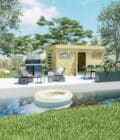 Configurez le votre Téléchargez la notice de montage Positionnez ce modèle en réalité augmentée dans votre jardin. Flashez ce QR-code ou restez appuyé si vous êtes déjà sur mobile