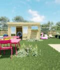 Configurez le votre Téléchargez la notice de montage Positionnez ce modèle en réalité augmentée dans votre jardin. Flashez ce QR-code ou restez appuyé si vous êtes déjà sur mobile