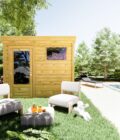 Configurez le votre Téléchargez la notice de montage Positionnez ce modèle en réalité augmentée dans votre jardin. Flashez ce QR-code ou restez appuyé si vous êtes déjà sur mobile