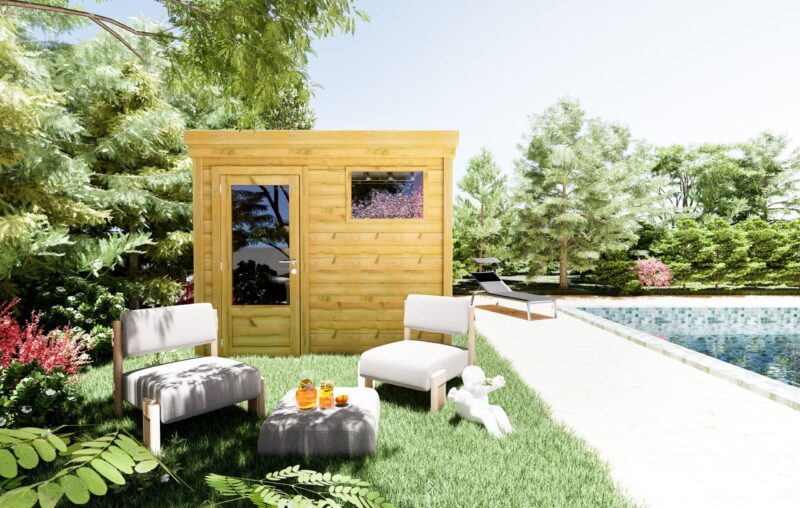 Configurez le votre Téléchargez la notice de montage Positionnez ce modèle en réalité augmentée dans votre jardin. Flashez ce QR-code ou restez appuyé si vous êtes déjà sur mobile