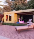 Configurez le votre Téléchargez la notice de montage Positionnez ce modèle en réalité augmentée dans votre jardin. Flashez ce QR-code ou restez appuyé si vous êtes déjà sur mobile