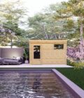 Configurez le votre Téléchargez la notice de montage Positionnez ce modèle en réalité augmentée dans votre jardin. Flashez ce QR-code ou restez appuyé si vous êtes déjà sur mobile