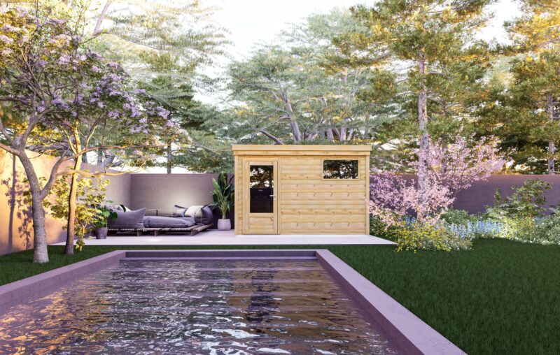 Configurez le votre Téléchargez la notice de montage Positionnez ce modèle en réalité augmentée dans votre jardin. Flashez ce QR-code ou restez appuyé si vous êtes déjà sur mobile