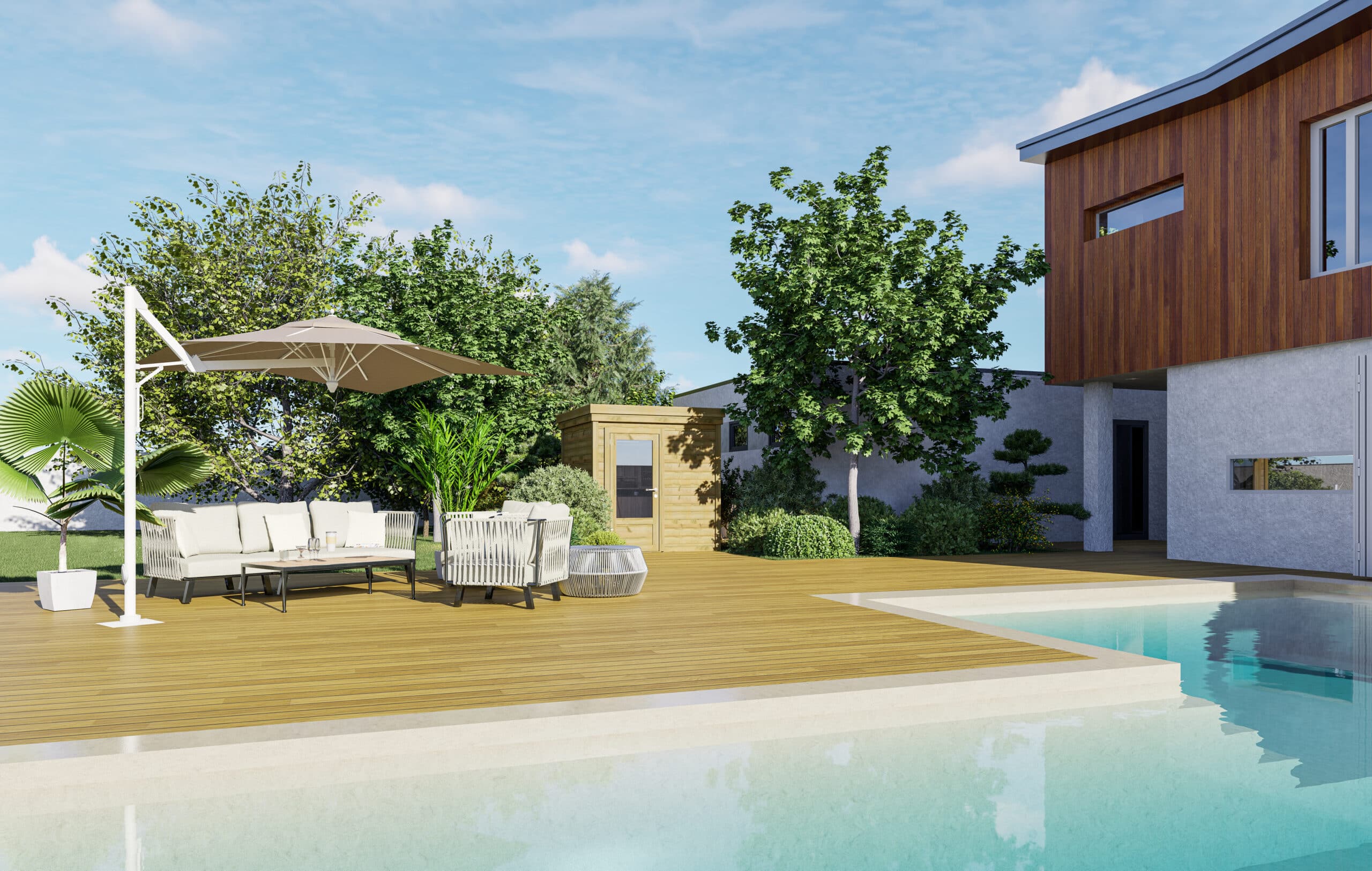 Lorsque vous souhaitez installer un abri de jardin en bois sur votre extérieur, plusieurs possibilités s’offrent à vous concernant les matériaux. Par exemple le bois, le PVC ou encore le métal. Mais si vous choisissez une matière naturelle, vous allez profiter de nombreux avantages aussi bien sur le plan de l’esthétisme que sur le plan du confort.