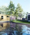 Configurez le votre Téléchargez la notice de montage Positionnez ce modèle en réalité augmentée dans votre jardin. Flashez ce QR-code ou restez appuyé si vous êtes déjà sur mobile