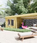 abri de jardin - zoom produit