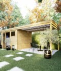 Configurez le votre Téléchargez la notice de montage Positionnez ce modèle en réalité augmentée dans votre jardin. Flashez ce QR-code ou restez appuyé si vous êtes déjà sur mobile