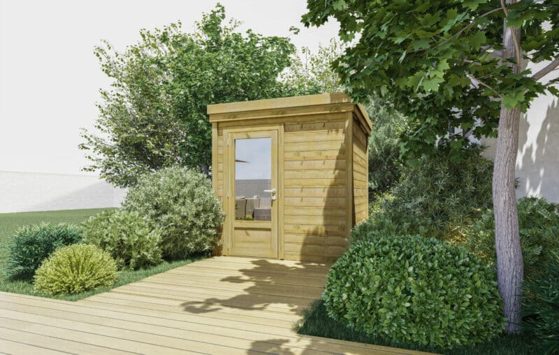 Configurez le votre Téléchargez la notice de montage Positionnez ce modèle en réalité augmentée dans votre jardin. Flashez ce QR-code ou restez appuyé si vous êtes déjà sur mobile