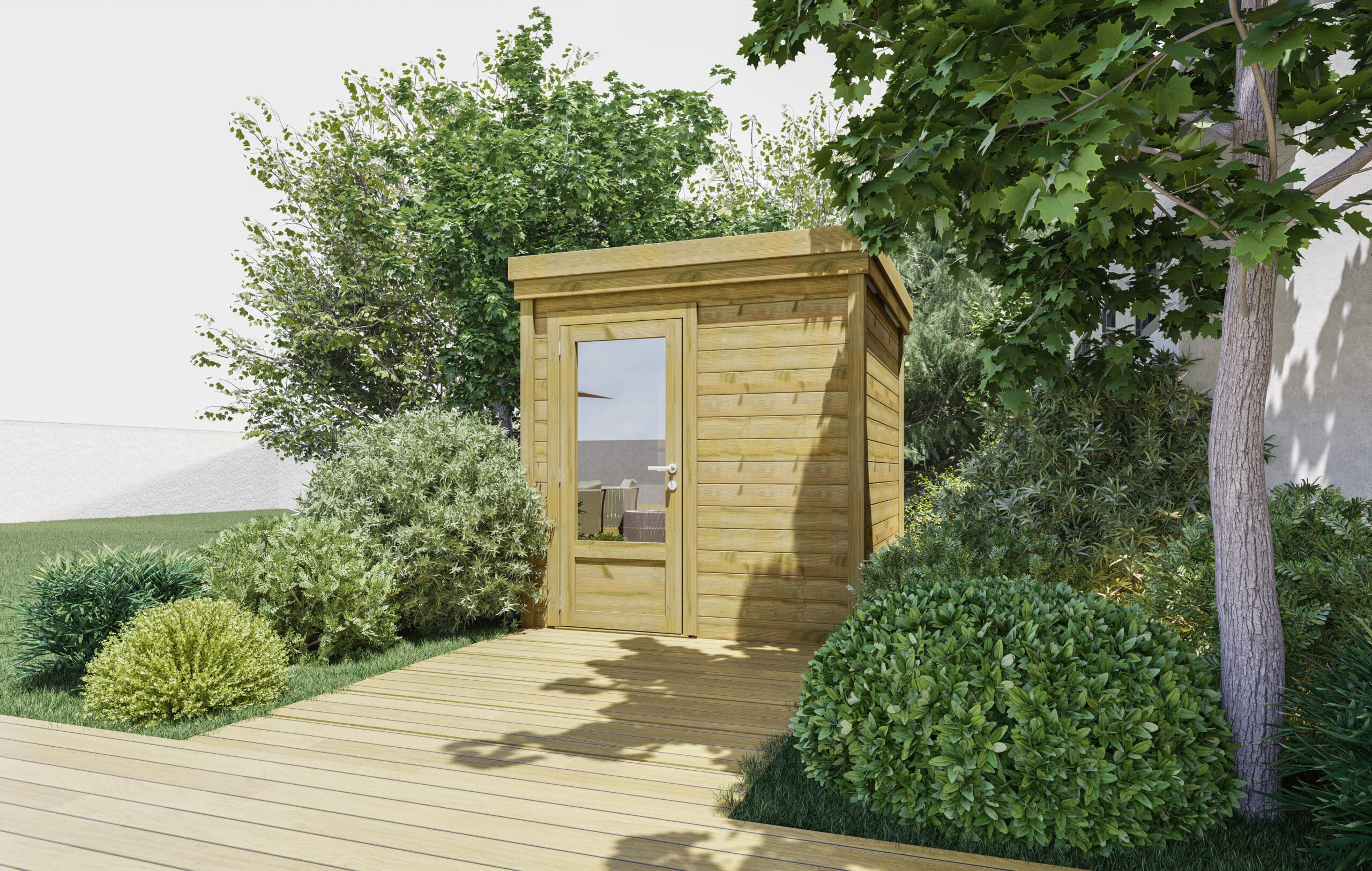 Ou commander son abri de jardin en bois configurable ?