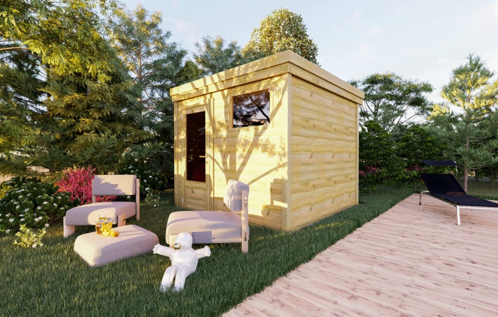 Abri de jardin en bois
