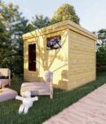 Abri de jardin en bois